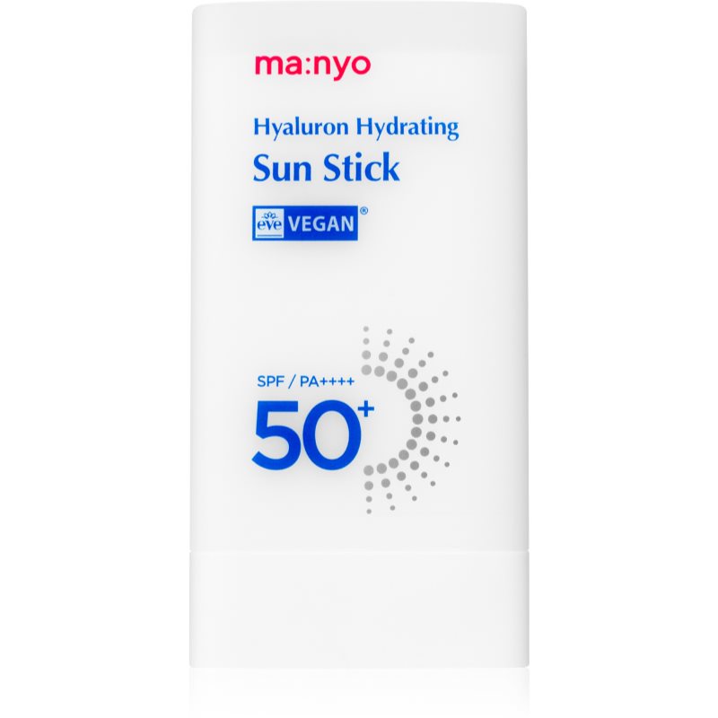ma:nyo Hyaluron Hydrating Sun Stick opalovací krém v tyčince SPF 50+ 18 g - parfo.cz