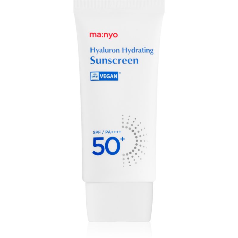 ma:nyo Hyaluron Hydrating Sunscreen ultra lehký ochranný fluid SPF 50+ 50 ml - parfo.cz