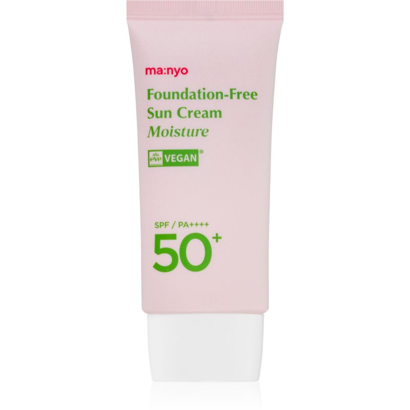 ma:nyo Moisture Foundation-Free Sun Cream tónovací ochranný krém SPF 50+ 50 ml - parfo.cz
