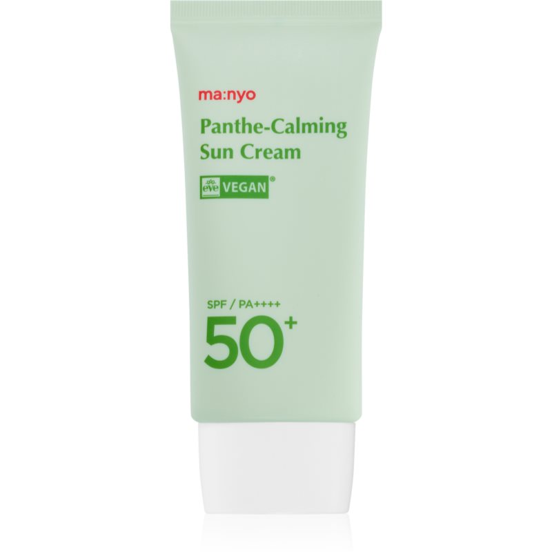 ma:nyo Panthe-Calming Sun Cream zklidňující ochranný krém pro velmi citlivou a intolerantní pleť SPF 50+ 50 ml - parfo.cz