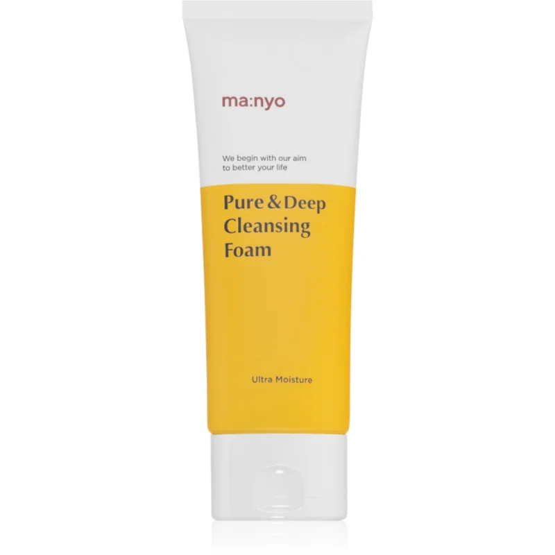 ma:nyo Pure Cleansing Foam krémová čisticí pěna pro hloubkové čištění 100 ml - parfo.cz