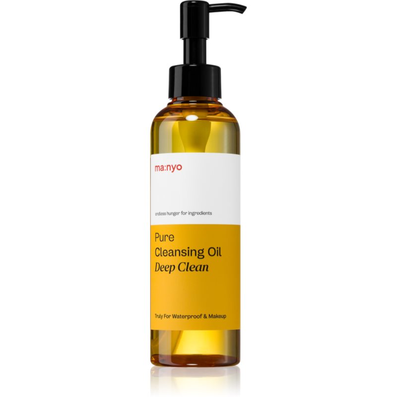 ma:nyo Pure Cleansing Oil Deep Clean hloubkově čisticí a odličovací olej 200 ml - parfo.cz