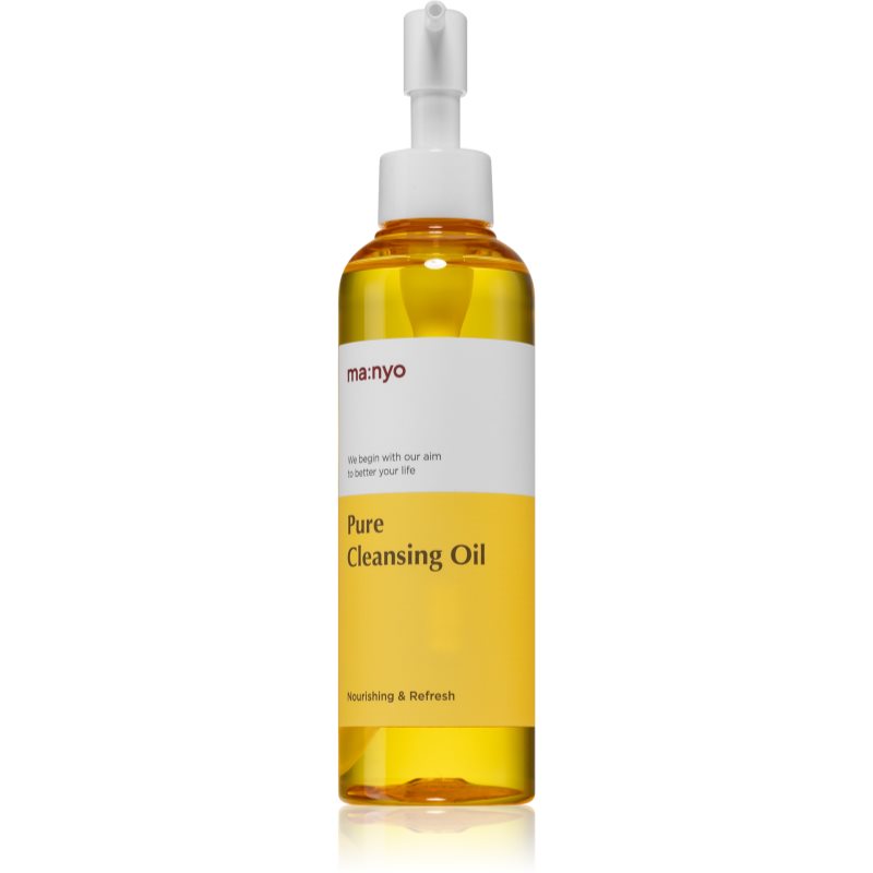 ma:nyo Pure Cleansing Oil hloubkově čisticí olej pro regeneraci a obnovu pleti 200 ml - parfo.cz