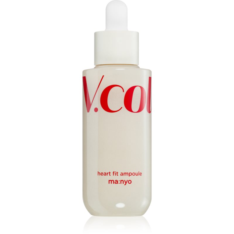 ma:nyo V.collagen Heart Fit Ampoule protivráskové a hydratační sérum zvyšující elasticitu pleti 50 ml - parfo.cz
