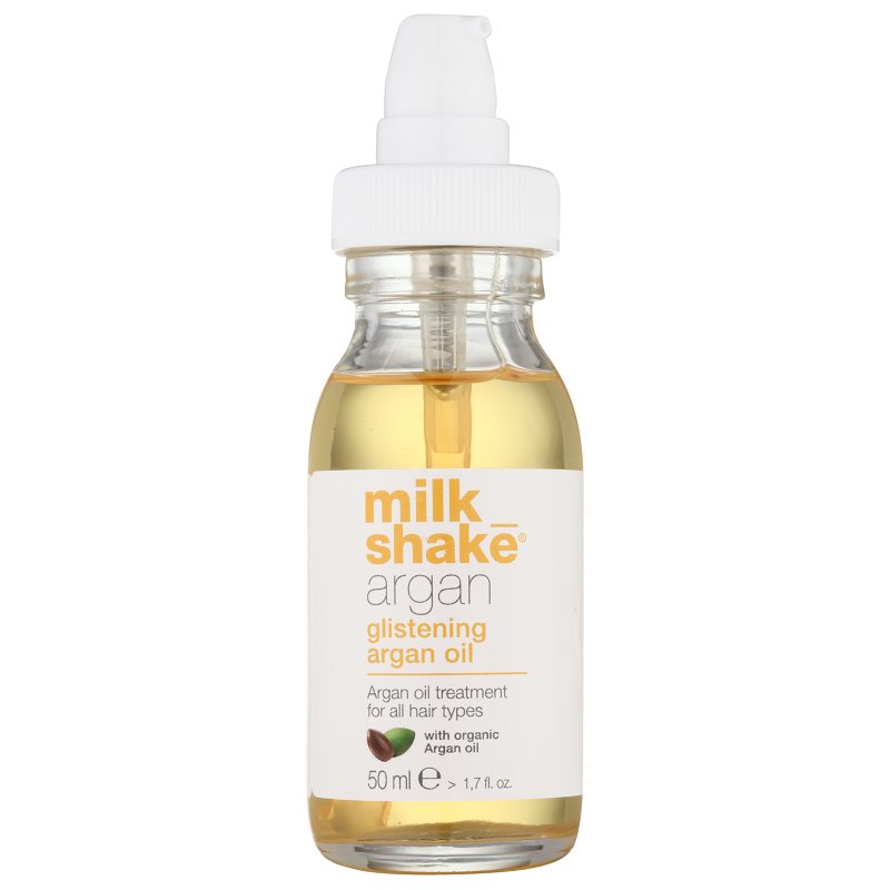 Milk Shake Argan Oil olejová péče s arganovým olejem pro všechny typy vlasů 50 ml - parfo.cz
