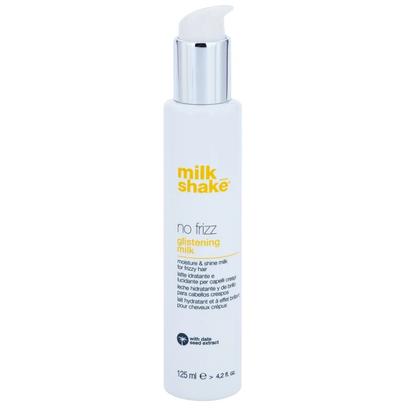 Milk Shake No Frizz hydratační mléko na vlasy proti krepatění 125 ml - parfo.cz