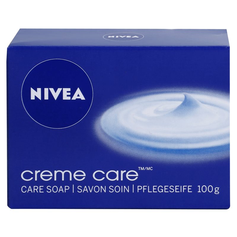 Nivea Creme Care Krémové tuhé mýdlo s Euceritem® 100 g - parfo.cz