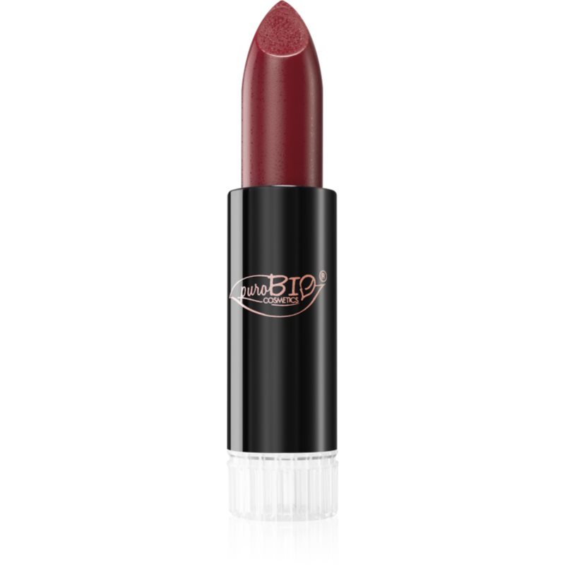 puroBIO Cosmetics Creamy Matte krémová rtěnka náhradní náplň odstín 101 Rosa Nude 4