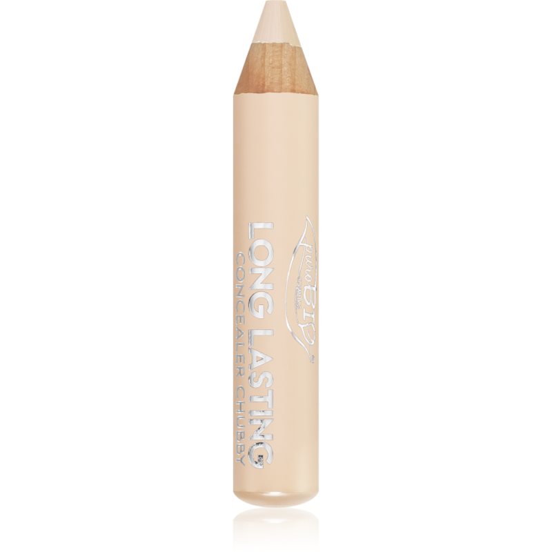 puroBIO Cosmetics Long Lasting Chubby dlouhotrvající korektor v tužce odstín 025L Light 3