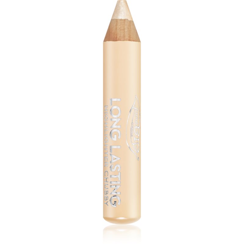 puroBIO Cosmetics Long Lasting Chubby rozjasňovač v tužce 3