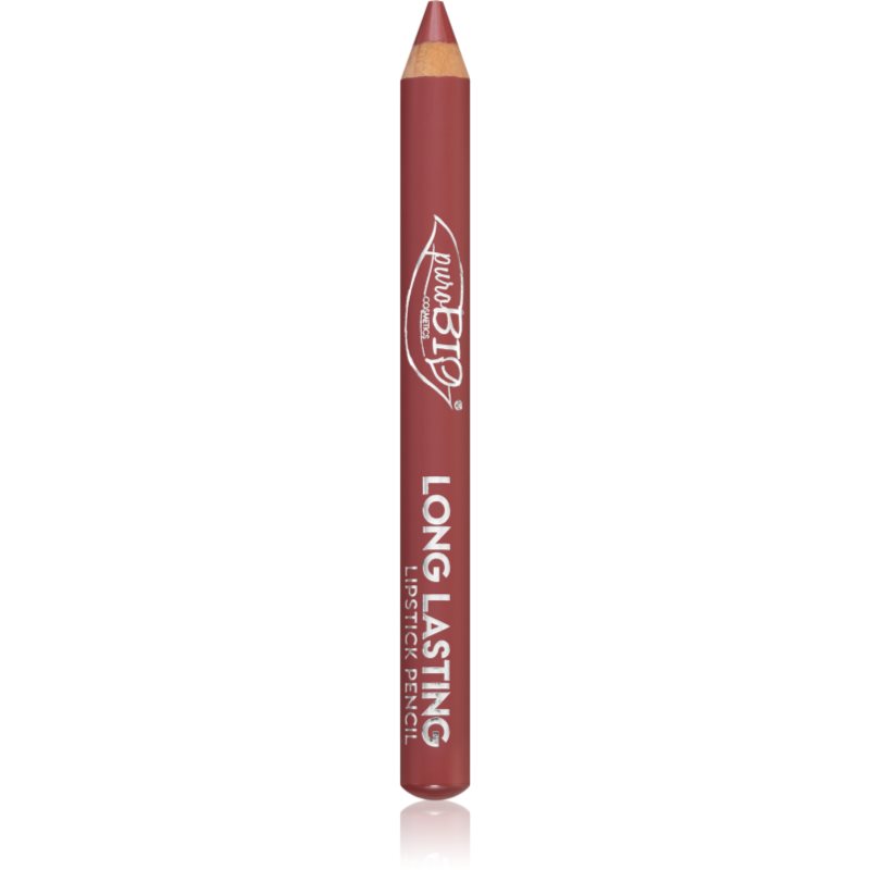 puroBIO Cosmetics Long Lasting Kingsize dlouhotrvající tužka na rty odstín 013L Raspberry 3 g - parfo.cz