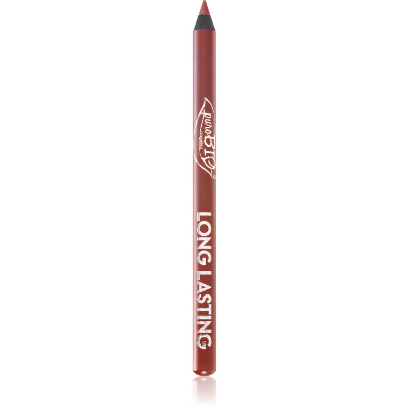puroBIO Cosmetics Long Lasting dlouhotrvající tužka na rty odstín 008L Warm Nude 1