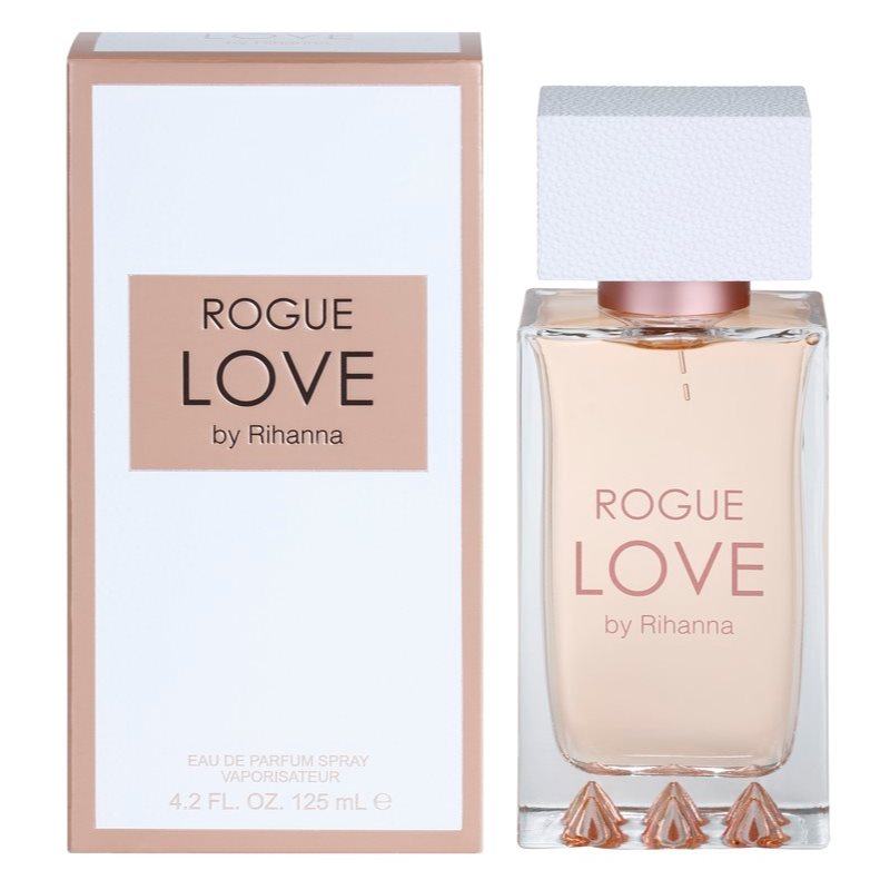 Rihanna Rogue Love parfémovaná voda pro ženy 125 ml - parfo.cz