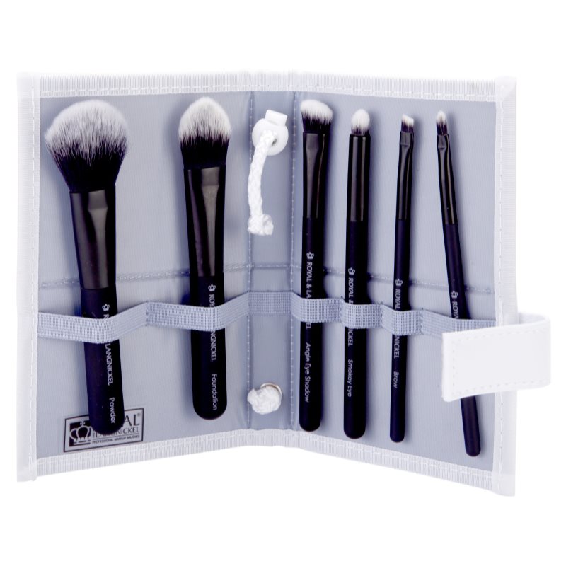 Royal and Langnickel Moda Total Face sada štětců 6 ks - parfo.cz