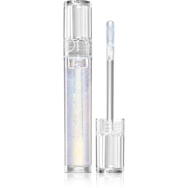rom&nd Glasting Water Gloss zářivý lesk na rty se třpytkami odstín 00 Meteor Track 4.3 g - parfo.cz