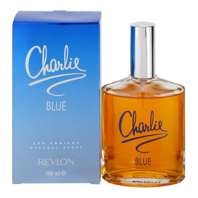 Revlon Charlie Blue Eau Fraiche toaletní voda pro ženy 100 ml - parfo.cz