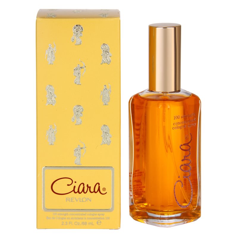 Revlon Ciara 100% Strenght kolínská voda pro ženy 68 ml - parfo.cz