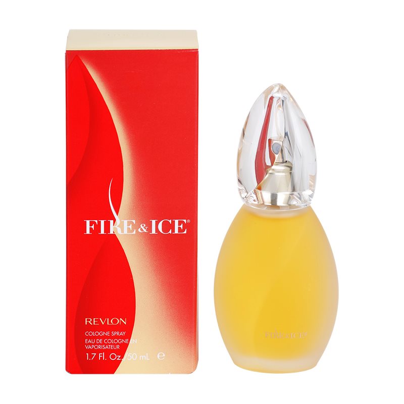 Revlon Fire & Ice kolínská voda pro ženy 50 ml - parfo.cz