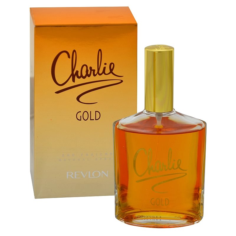 Revlon Charlie Gold Eau Fraiche toaletní voda pro ženy 100 ml - parfo.cz