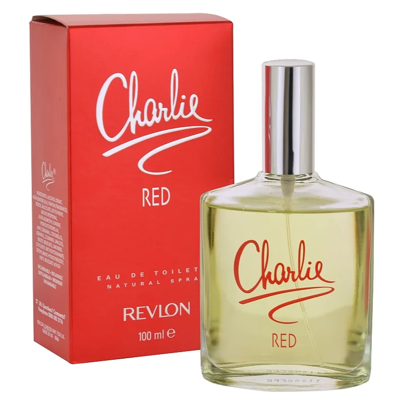 Revlon Charlie Red toaletní voda pro ženy 100 ml - parfo.cz