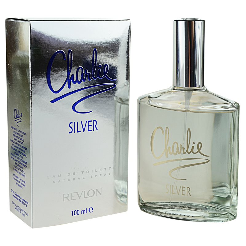 Revlon Charlie Silver toaletní voda pro ženy 100 ml - parfo.cz