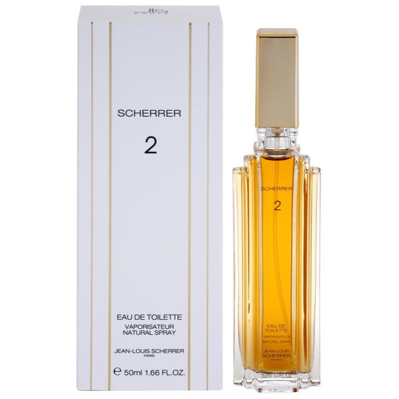 Jean-Louis Scherrer Scherrer 2 toaletní voda pro ženy 50 ml - parfo.cz