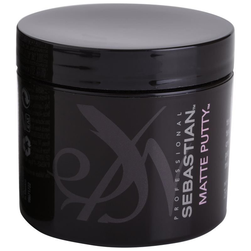 Sebastian Professional Matte Putty jemná pudrová pasta pro matný vzhled 75 g - parfo.cz