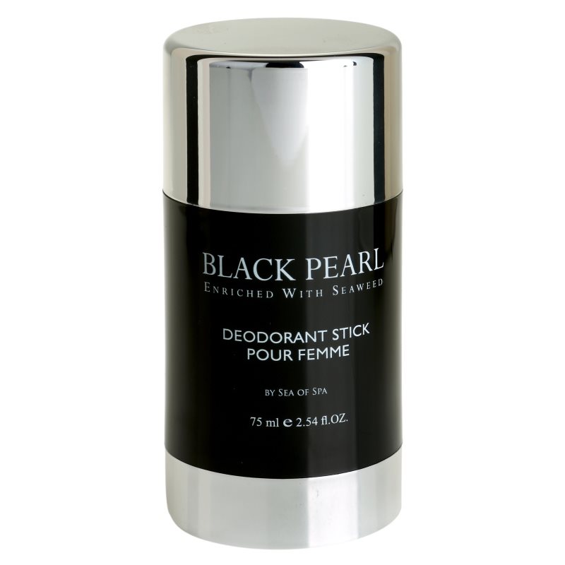 Sea of Spa Black Pearl tuhý deodorant pro ženy 75 ml - parfo.cz