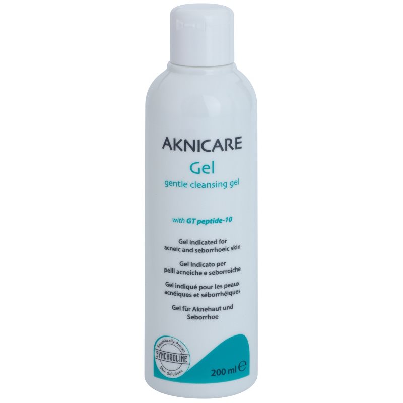 Synchroline Aknicare Aknicare čisticí gel pro aknózní a seboroickou pleť 200 ml - parfo.cz