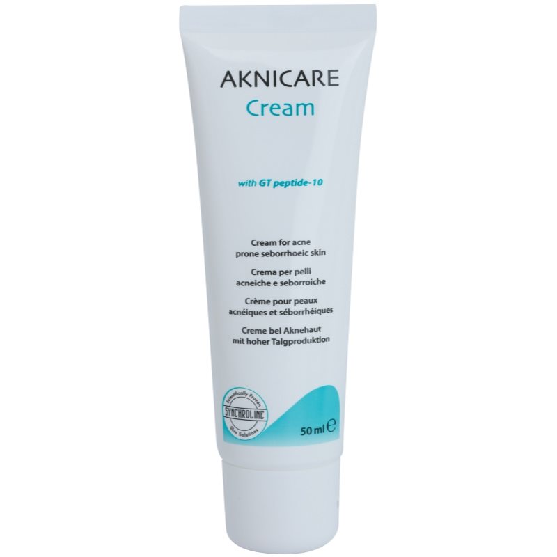 Synchroline Aknicare krém proti akné při seboroické dermatitidě 50 ml - parfo.cz