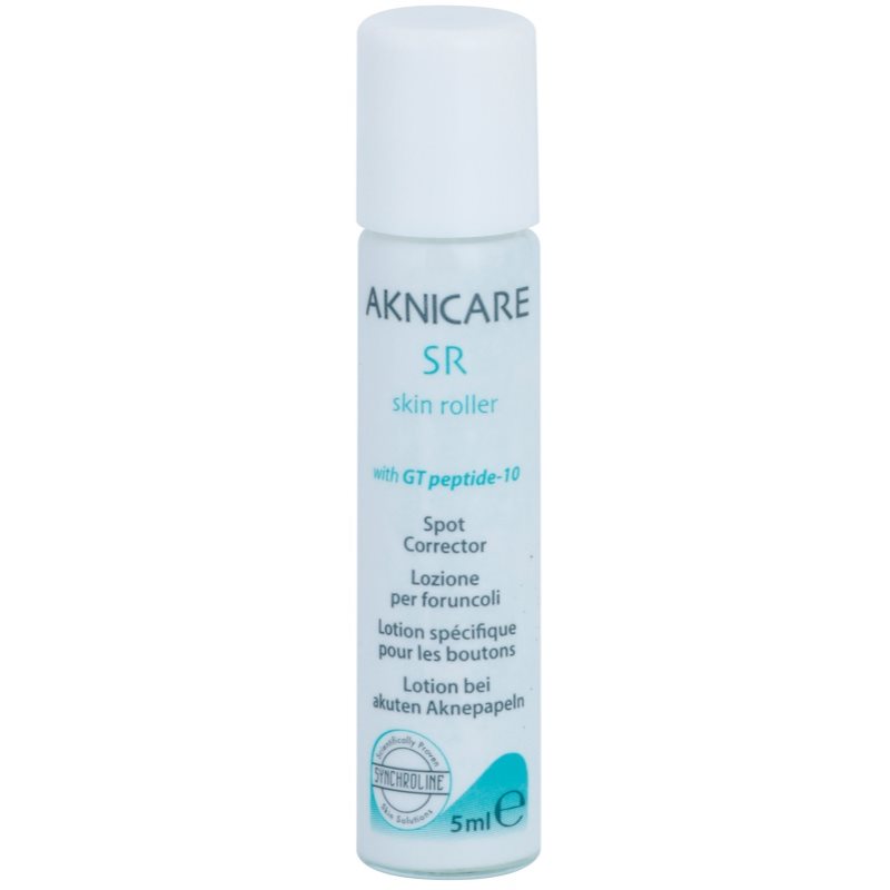 Synchroline Aknicare SR lokální péče proti akné roll-on 5 ml - parfo.cz