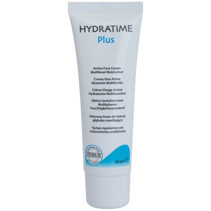 Synchroline Hydratime Plus denní hydratační krém pro suchou pleť 50 ml - parfo.cz