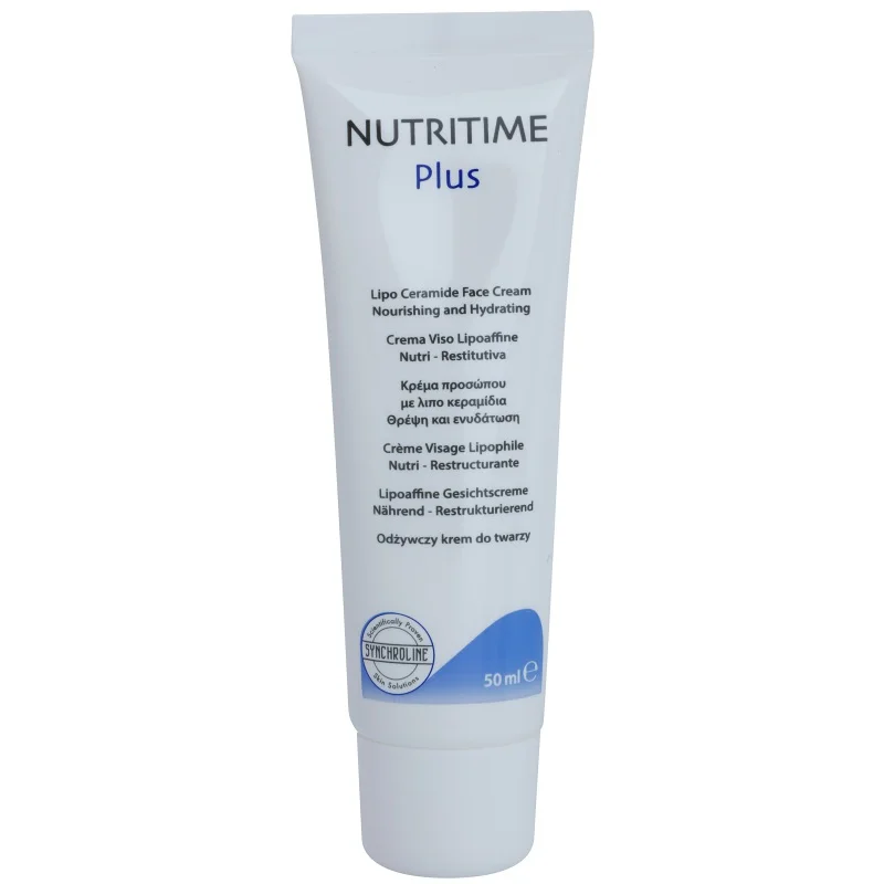 Synchroline Nutritime Plus výživný a hydratační krém s ceramidy 50 ml - parfo.cz