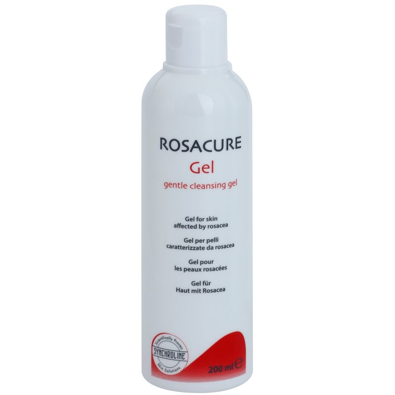 Synchroline Rosacure jemný čisticí gel pro citlivou pleť se sklonem ke zčervenání 200 ml - parfo.cz