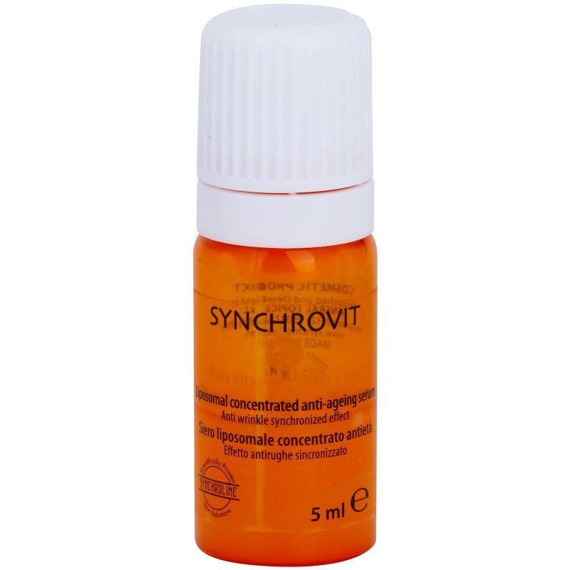 Synchroline Synchrovit C lipozomální sérum proti stárnutí pleti 5 ml - parfo.cz