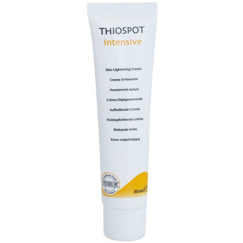 Synchroline Thiospot Intensive rozjasňující krém pro pleť s hyperpigmentací 30 ml - parfo.cz
