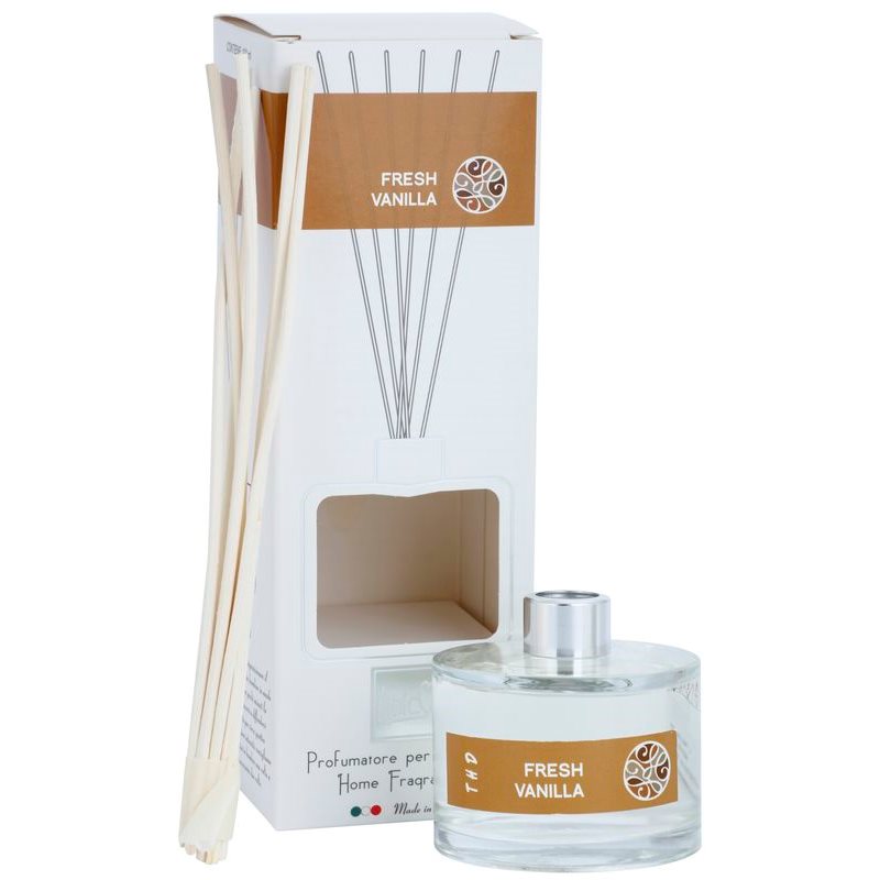 THD Platinum Collection Fresh Vanilla aroma difuzér 100 ml - parfo.cz