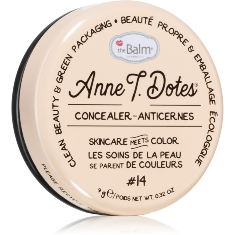 theBalm Anne T. Dotes® Concealer korektor proti začervenání odstín #14 For Fair Skin 9 g - parfo.cz