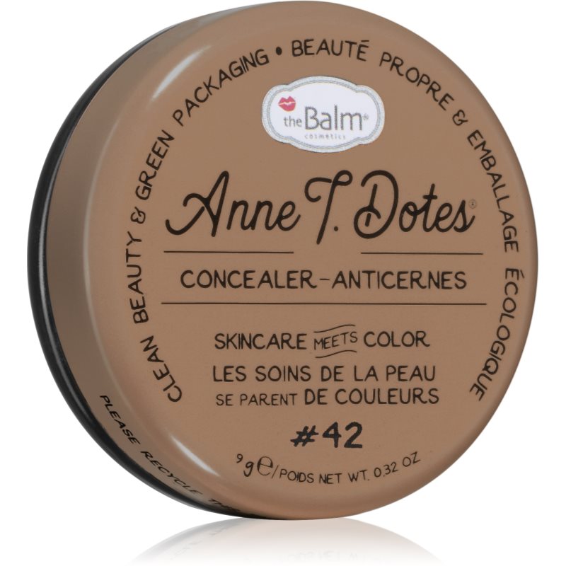 theBalm Anne T. Dotes® Concealer korektor proti začervenání odstín #42 9 g - parfo.cz