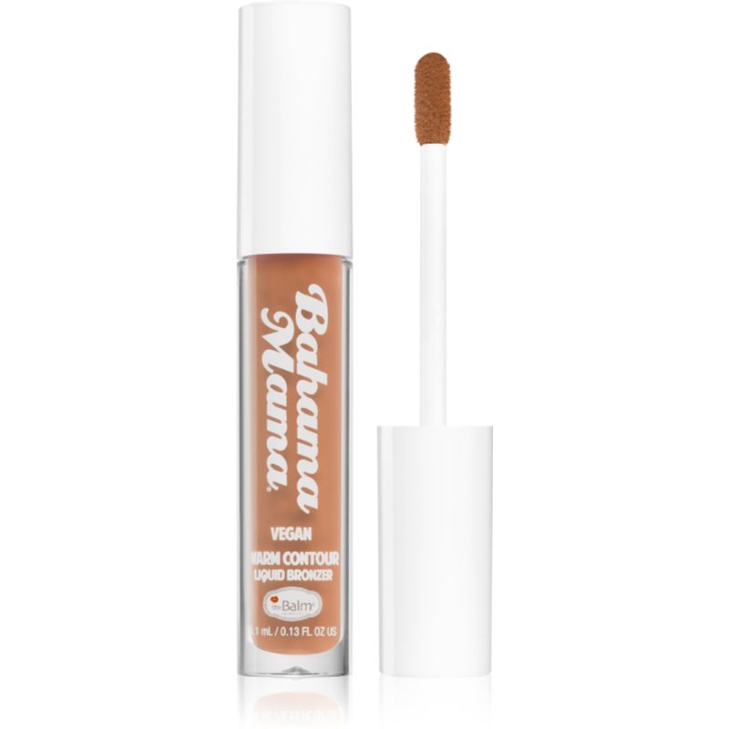 theBalm Bahama Mama tekutý bronzer odstín Cool Contour 4