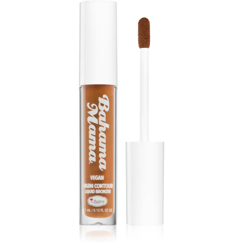 theBalm Bahama Mama tekutý bronzer odstín Warm Contour 4