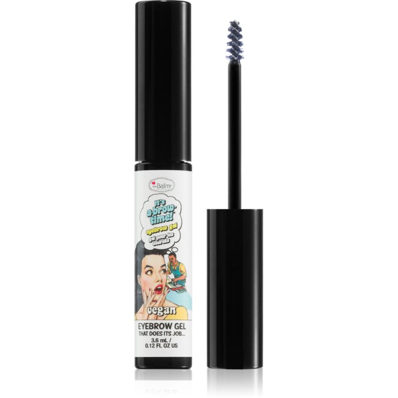 theBalm It's a Brow Time Brow Gel gel na obočí odstín Clear 3