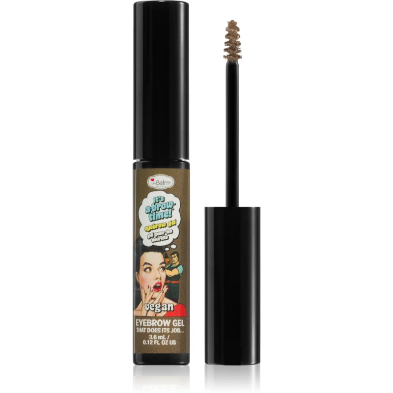 theBalm It's a Brow Time Brow Gel gel na obočí odstín Medium Brown 3