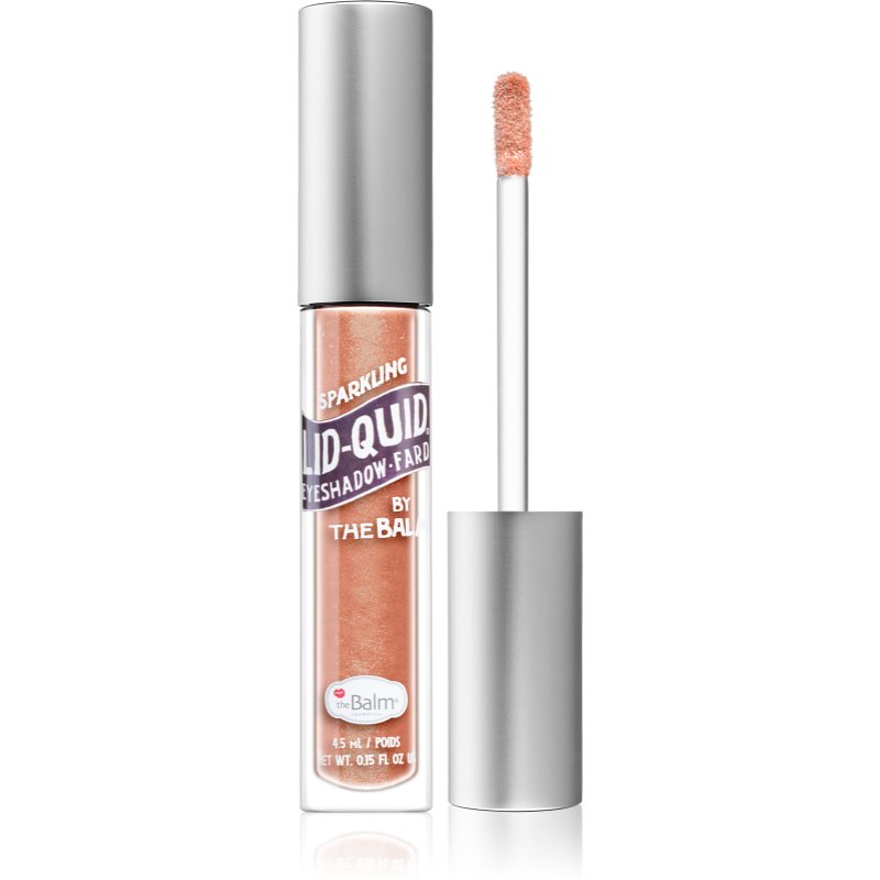 theBalm Lid-Quid třpytivé tekuté oční stíny odstín Bellini 4