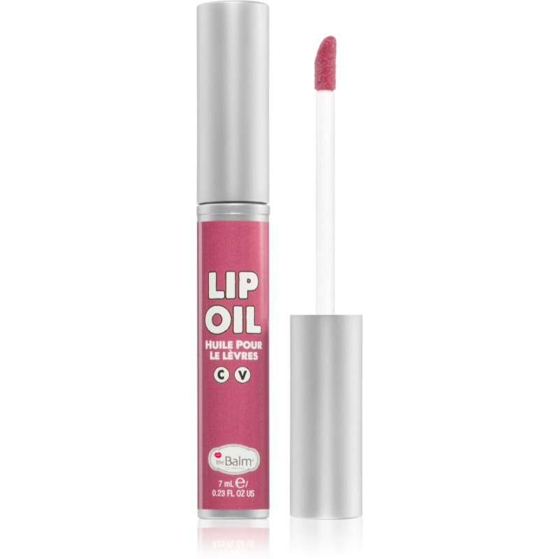 theBalm Lip Oil olej na rty odstín Berry Fast 7 ml - parfo.cz
