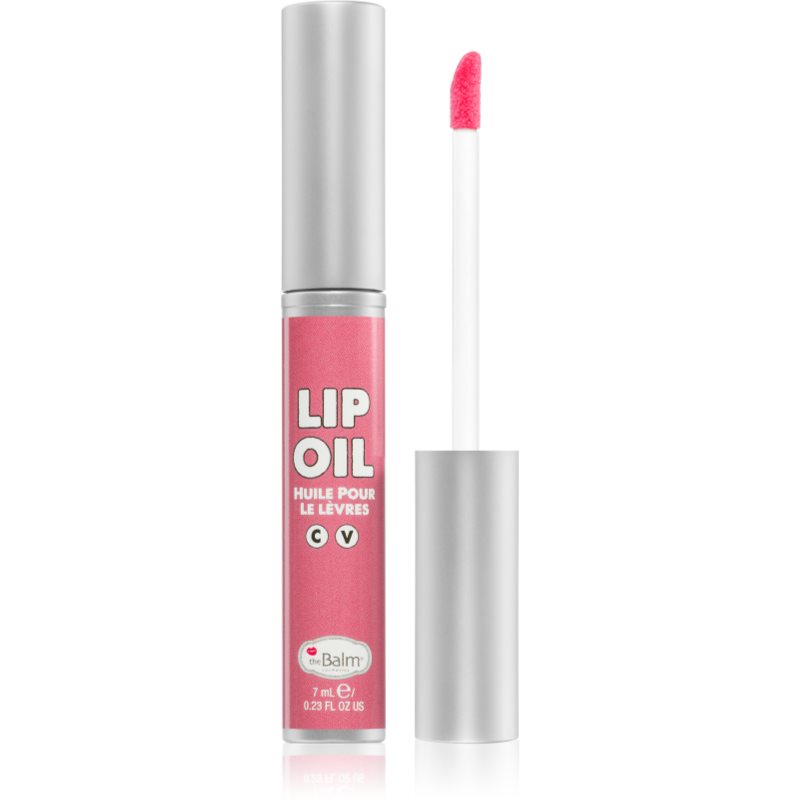 theBalm Lip Oil olej na rty odstín Little Red Corvette 7 ml - parfo.cz