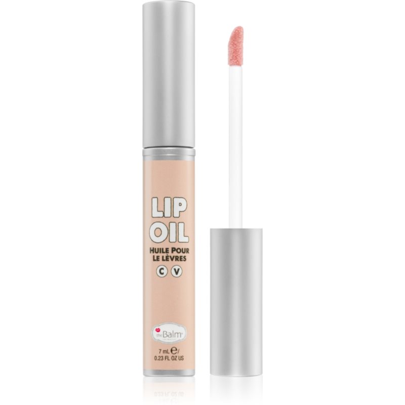 theBalm Lip Oil olej na rty odstín Nude not Crude 7 ml - parfo.cz