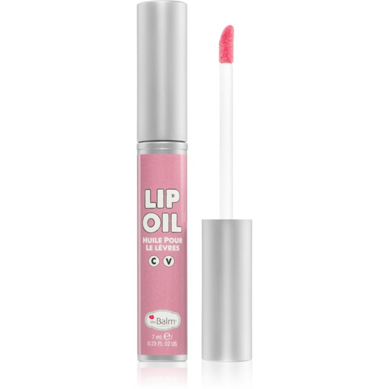 theBalm Lip Oil olej na rty odstín Take the High Rose 7 ml - parfo.cz