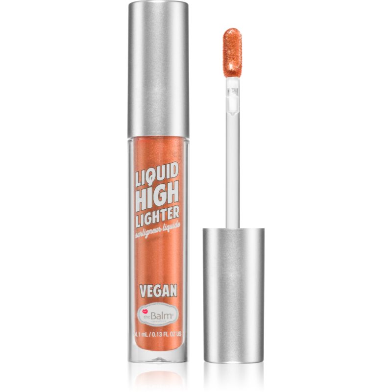 theBalm Liquid Highlighter tekutý rozjasňovač odstín Drop It Like It's Watt 4