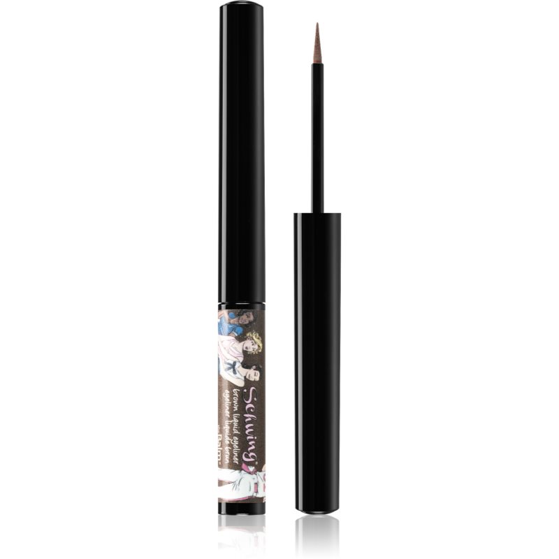 theBalm Schwing® Liquid Eyeliner tekuté oční linky odstín Brown 1.7 ml - parfo.cz